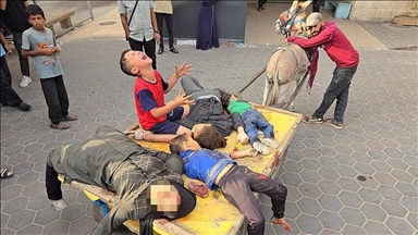 لە زنجیریەک ھێرش و بۆردومانی سوپای ئیسرائیلدا بۆ سەر غەززە ٣٦ فەڵەستینی کوژران
