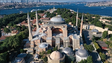 Ayasofya'nın yeniden cami statüsüne kavuştuğu Cumhurbaşkanlığı Kararnamesi'nin üzerinden 5 yıl geçti