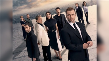 TRT 1 dizisi "Teşkilat" 2024-2025 sezonunu zirvede tamamladı