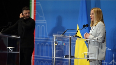 Meloni pas takimit me Zelenskyyn: Sigurimi i Ukrainës për t'u mbrojtur është me rëndësi të madhe