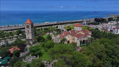 Trabzon 6 ayda 220 bini aşkın yabancı ziyaretçi ağırladı