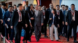 Menlu ASEAN gelar pertemuan puncak dengan Menteri Luar Negeri China.