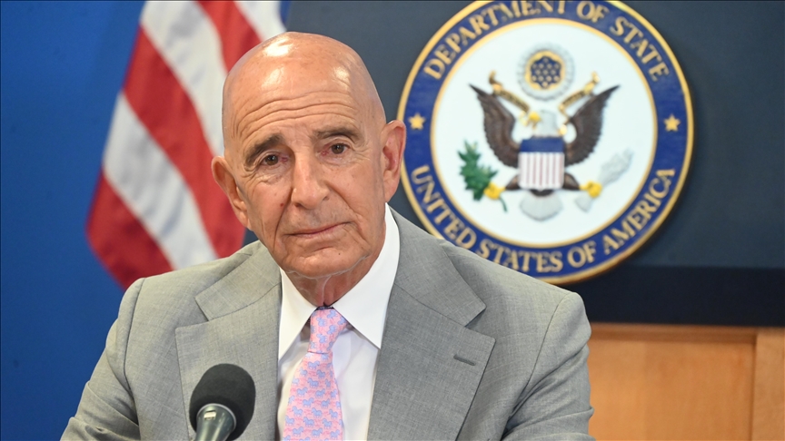 US envoy says SDF is YPG/PKK, rules out separate SDF state in Syria