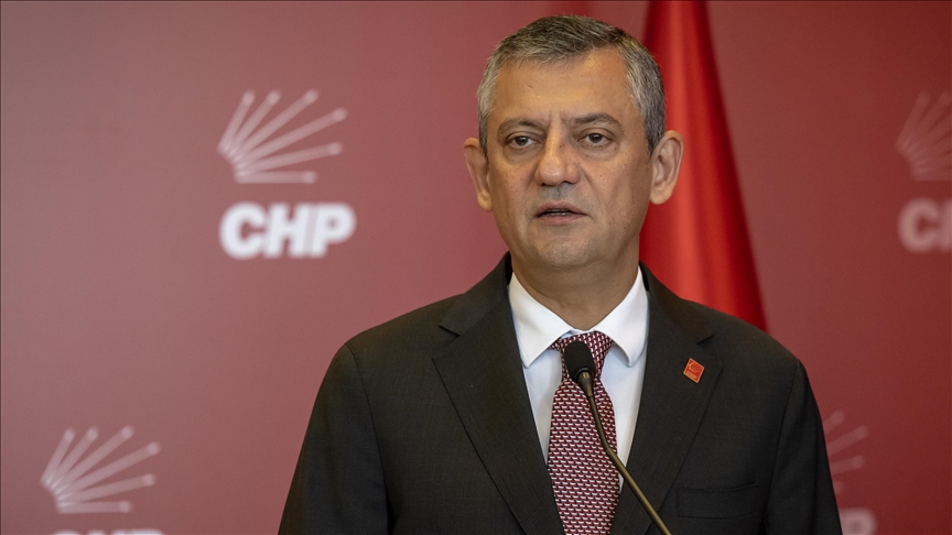 CHP Genel Başkanı Özel: Ülkemize çok ağır bedeller ödeten terörün ilelebet son bulması ortak irademizdir
