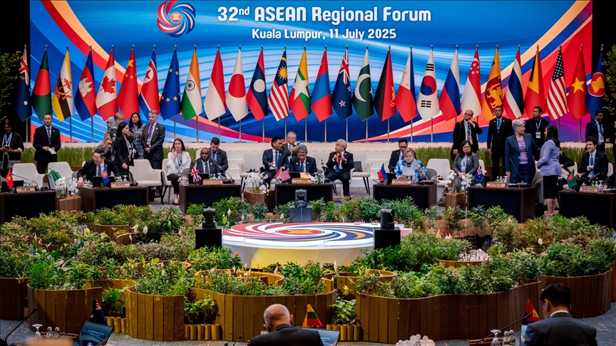 ASEAN Dışişleri Bakanları Toplantısı kapsamında ortak bildiri yayımlandı