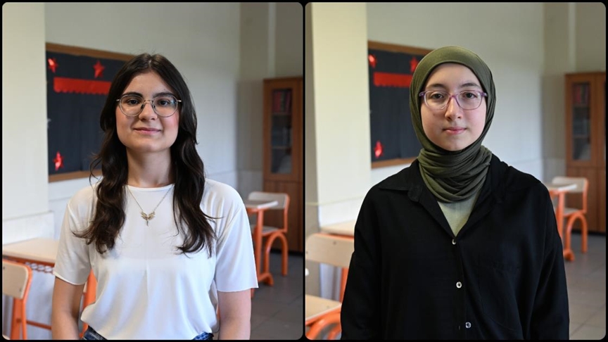 LGS sınavı birincileri, sınava hazırlanırken kendilerine de vakit ayırmayı ihmal etmedi
