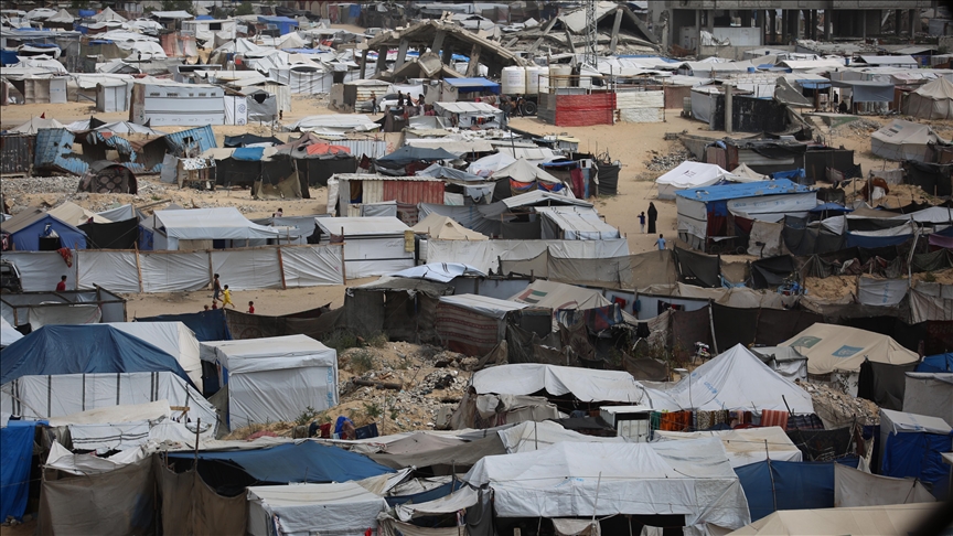 Rafah ‘tent city’: Israel’s new blueprint for forced displacement in Gaza