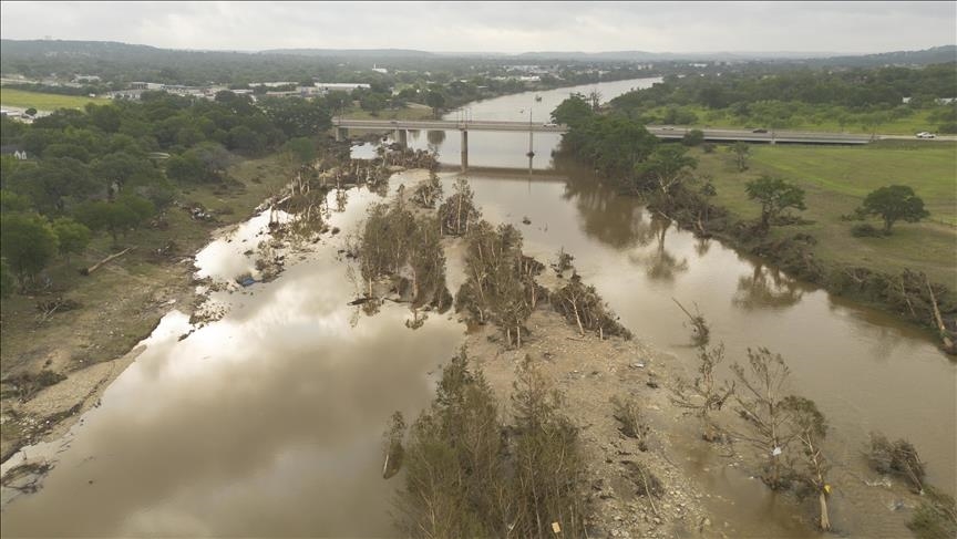 Trump en route pour le Texas après les inondations meurtrières