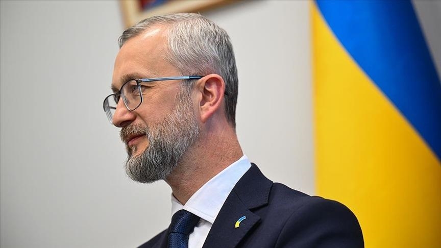 Новый посол Украины в Анкаре Нериман Джелял призвал к миру в Черноморском регионе и прекращению войны
