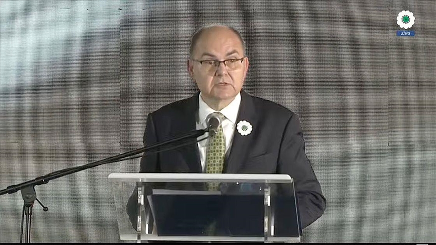 Schmidt u Srebrenici: Hvala vam što ste pozvali nas koji 1995. nismo intervenisali protiv Mladića