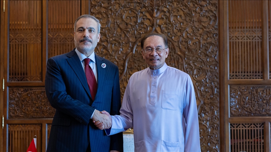 Sommet de l’ASEAN: Fidan reçu par le Premier ministre malaisien, Anwar Ibrahim