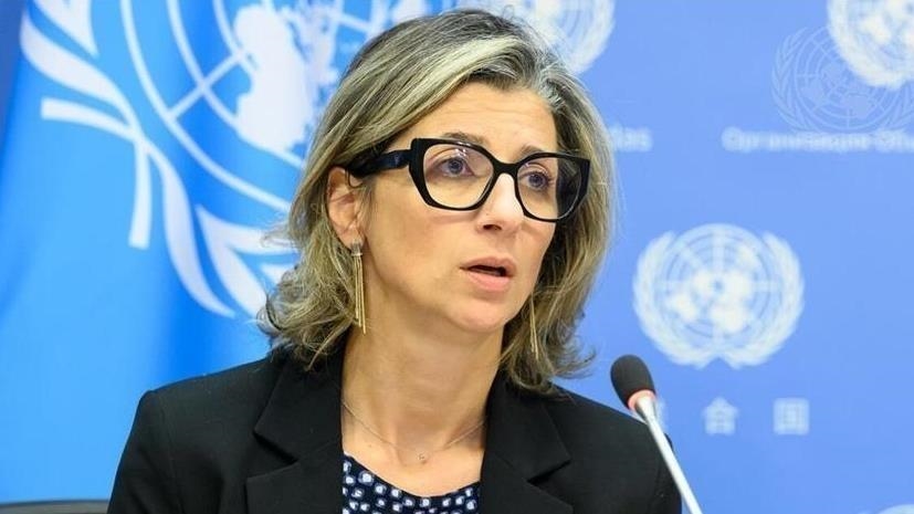 Raportuesja e OKB-së për Palestinën e konsideron "shenjë faji" vendimin e SHBA-së për sanksione ndaj saj