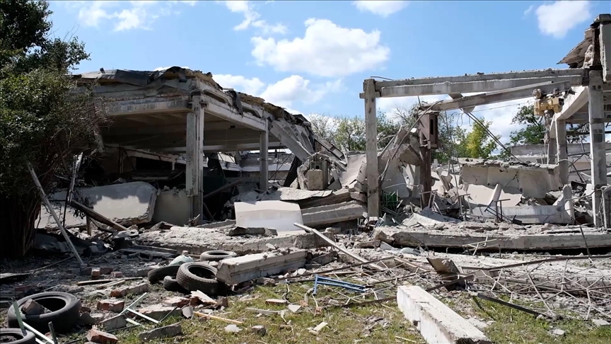 Russia claims another settlement captured in Ukraine's Donetsk region