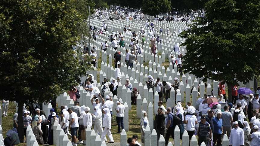 UN chief marks Srebrenica genocide anniversary with call to ‘vigilance and action’ UN chief marks Srebrenica genocide anniversary with call to ‘vigilance and action’