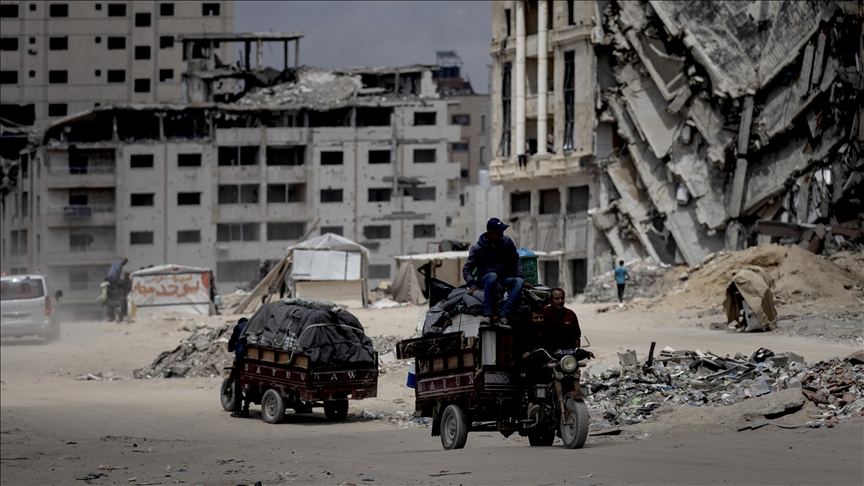 Israeli army issues evacuation warning for 2 Gaza areas housing hospital, UN facility