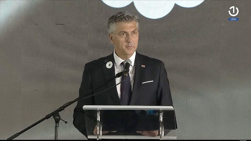 Plenković: Srebrenica je simbol opomene