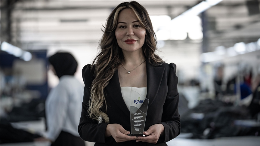 Devlet desteğiyle işini geliştiren depremzede kadın ihracat ve istihdam hedefini büyüttü