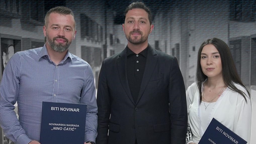 TRT Balkan dobitnik novinarske nagrade "Nino Ćatić" u dvije kategorije