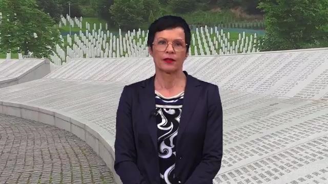 Marta Kos: Srebrenica je dubok ožiljak u evropskoj historiji