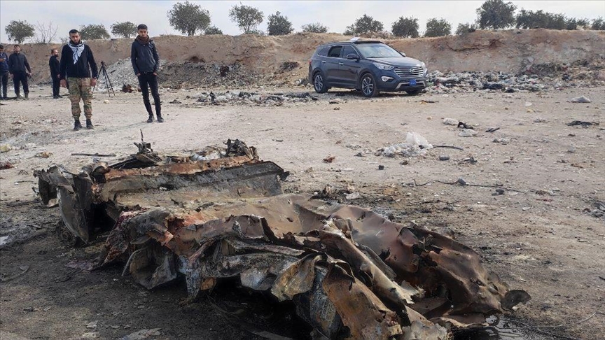 Explosion rocks military site near Aleppo International Airport in northern Syria