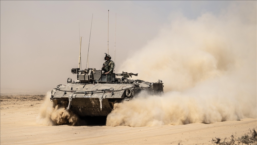 Israel planea mantener sus fuerzas militares estacionadas cerca de la ciudad de Rafah, en el sur de la Franja de Gaza