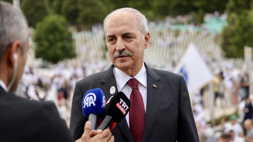 TBMM Başkanı Kurtulmuş: Terörsüz Türkiye süreci başarılı olursa bütün Türkiye başarılı olmuş olacak