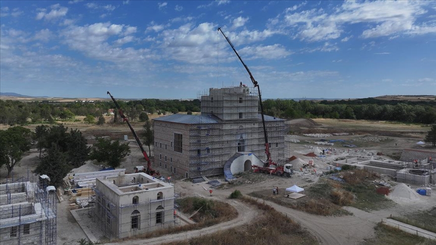 Edirne Sarayı dünya kültürel mirası için çok önemli bir eser olacak