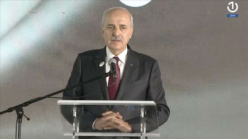 Kurtulmus: Čovječanstvo koje je klonulo pod teretom srebreničke sramote, danas još teže posrće pod sramotom Gaze
