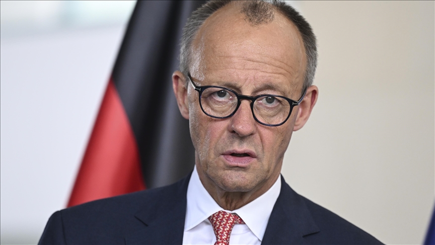Merz insta a los alemanes a prepararse para posibles crisis económicas y de seguridad global en los próximos años