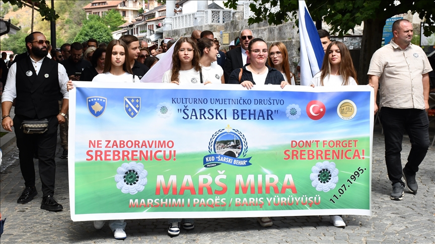 Në Prizren përkujtohen viktimat e Gjenocidit të Srebrenicës