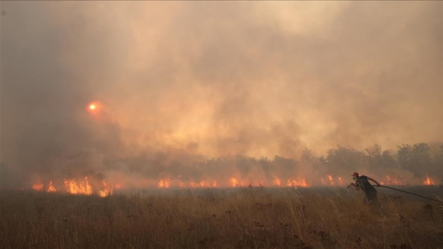 August, September to bring extreme fire risk to area around Greek capital