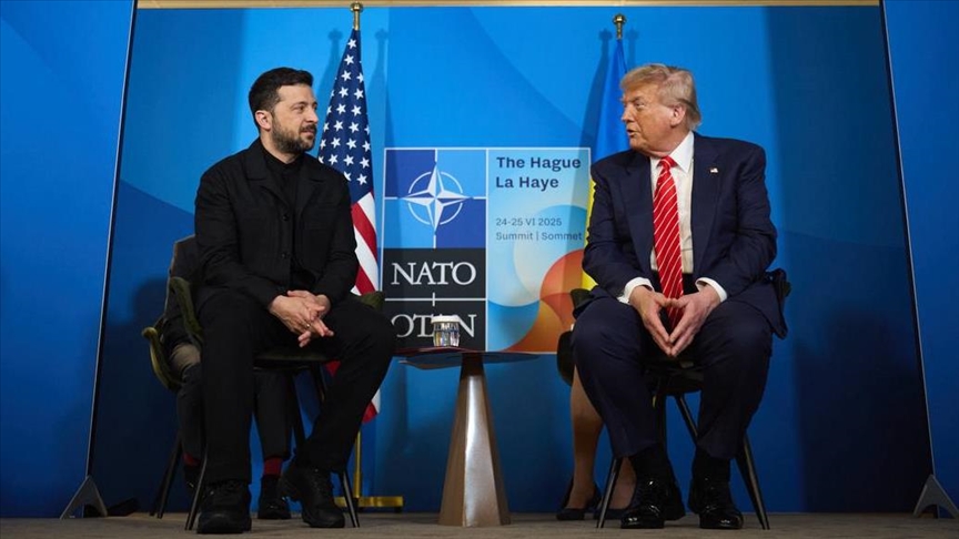 Presidenti Turmp: Armët në Ukrainë do t'i dërgojmë përmes NATO-s