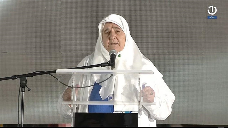 Munira Subašić: Dok stojim ovdje, majke u Ukrajini i Palestini doživljavaju ono što smo mi doživljavali '95. godine