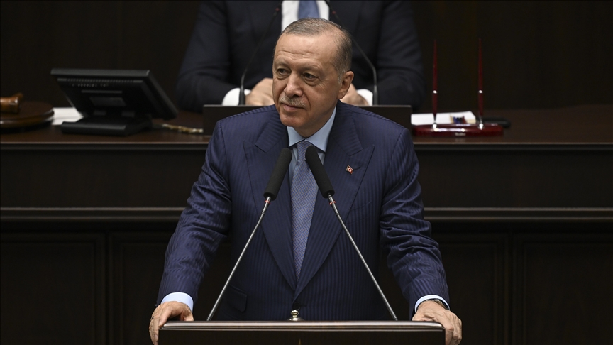 President Erdogan says terrorism-free Türkiye 'will bring about positive results'
