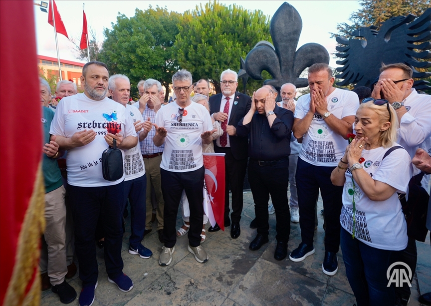 Istanbul : une marche commémorative du génocide de Srebrenica organisée pour les 30 ans du massacre