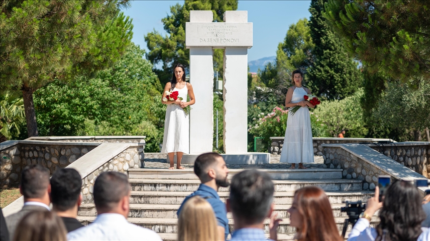 U Podgorici obilježena 30. godišnjica genocida u Srebrenici