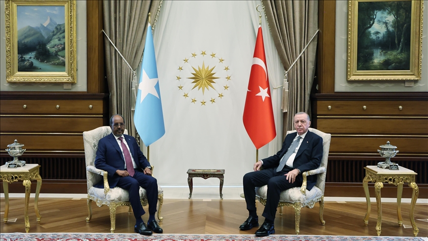 Predsjednici Turske i Somalije u Ankari razgovarali o bilateralnim odnosima i regionalnim pitanjima