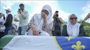 Srebrenica : sept nouvelles victimes du génocide inhumées pour le 30e anniversaire