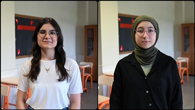 LGS sınavı birincileri, sınava hazırlanırken kendilerine de vakit ayırmayı ihmal etmedi