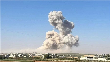 سوريا.. انفجار بمقر عسكري قرب مطار حلب الدولي