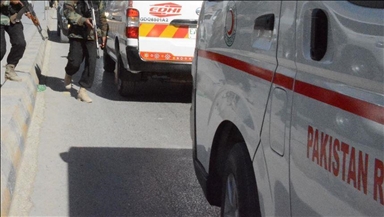 Armed men kill 9 bus passengers in southwest Pakistan