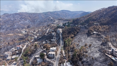 Wildfires destroy homes, farmland in Syria’s Hama as flames spread to Latakia