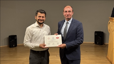 Berlin'de Osmanlı Türkçesi ve hat sanatı kursları sertifika töreni yapıldı