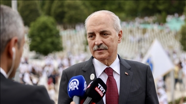 Kurtulmus nakon komemoracije u Potočarima: Bilo je emotivno, Srebrenica je sramota cijelog svijeta