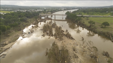 Trump departs for Texas, calls deadly flooding ‘a horrible thing’