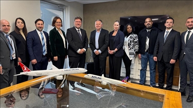 THY ile Güney Afrika merkezli Airlink arasında kod paylaşım anlaşması 