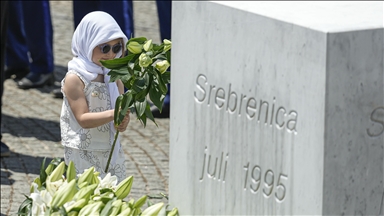 Bosnie-Herzégovine : la France rend hommage aux victimes du génocide de Srebrenica