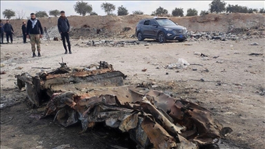 Explosion rocks military site near Aleppo International Airport in northern Syria