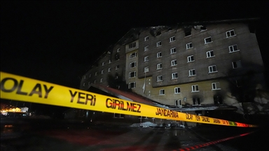 Bolu Kartalkaya'daki Grand Kartal Otel yangını davası sürüyor