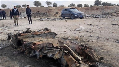 Ledakan guncang wilayah militer dekat Bandara Internasional Aleppo di Suriah 